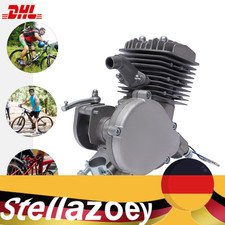 Bicicletta Benzina Motore Ausiliario Bike Cycle Engine Kit 2 Tempi 80CC Motorizzato SET ITA