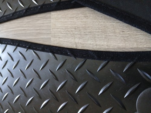 Vw Passat 2007-2014 Rolled Edge 3MM Waterproof Rubber Heavy Duty Car Mats New - Picture 8 of 10