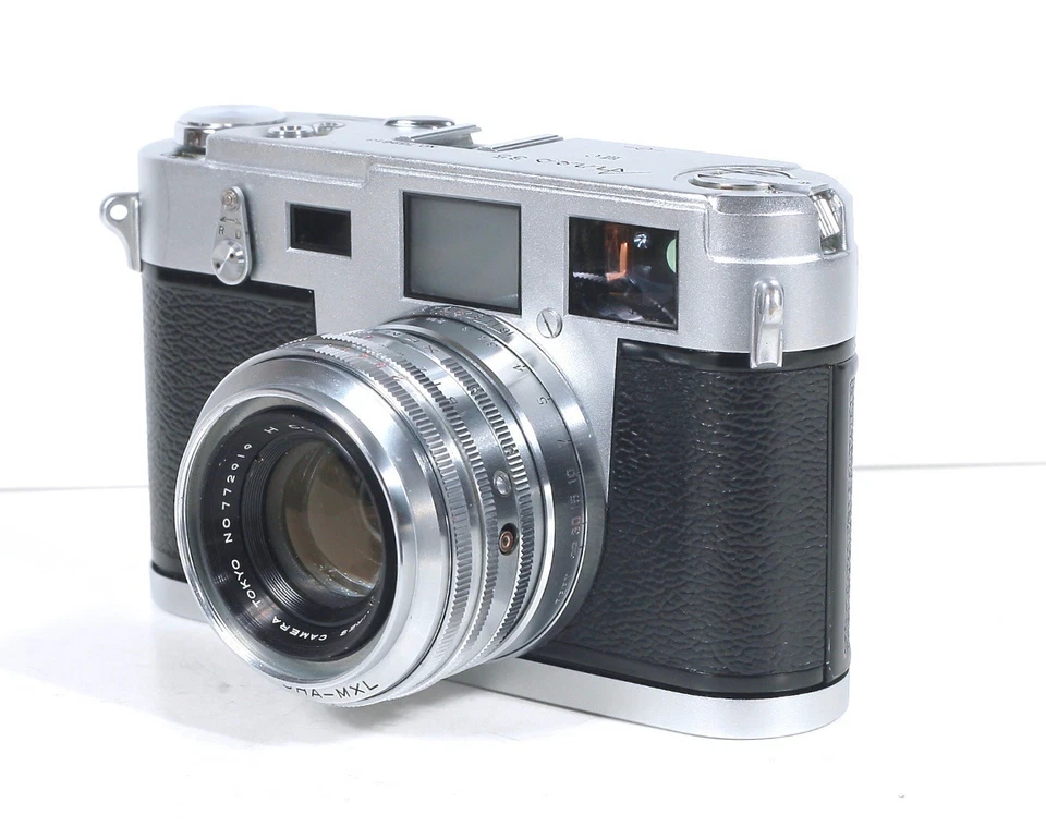 Aires III C 35mm Rangefinder Film Camera  Original Case  -For Repair PLEASE READ - Image 4 of 4