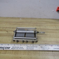 VARIABLE CAPACITOR DUAL 250 pF 13 to 264 pF 1/4 in shaft