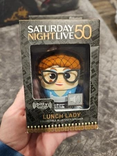 Saturday Night Live 50 "Lunch Lady" Bitty Boomer Bluetooth Speaker Chris Farley 