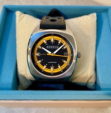 CADOLA BUXTON Watch Retro / Recraft style CD-1057-03. Seiko NH35 Auto.