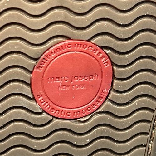 Mark Joseph New York Herren Driving Wildleder Beige/Hellbraun Leder Mokassin Größe 11 - Bild 15 von 24