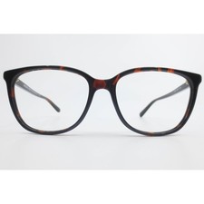 Michael Kors MK4067U Santa Clara 3781 Dark Tortoise Square Eyeglasses 55-16-140
