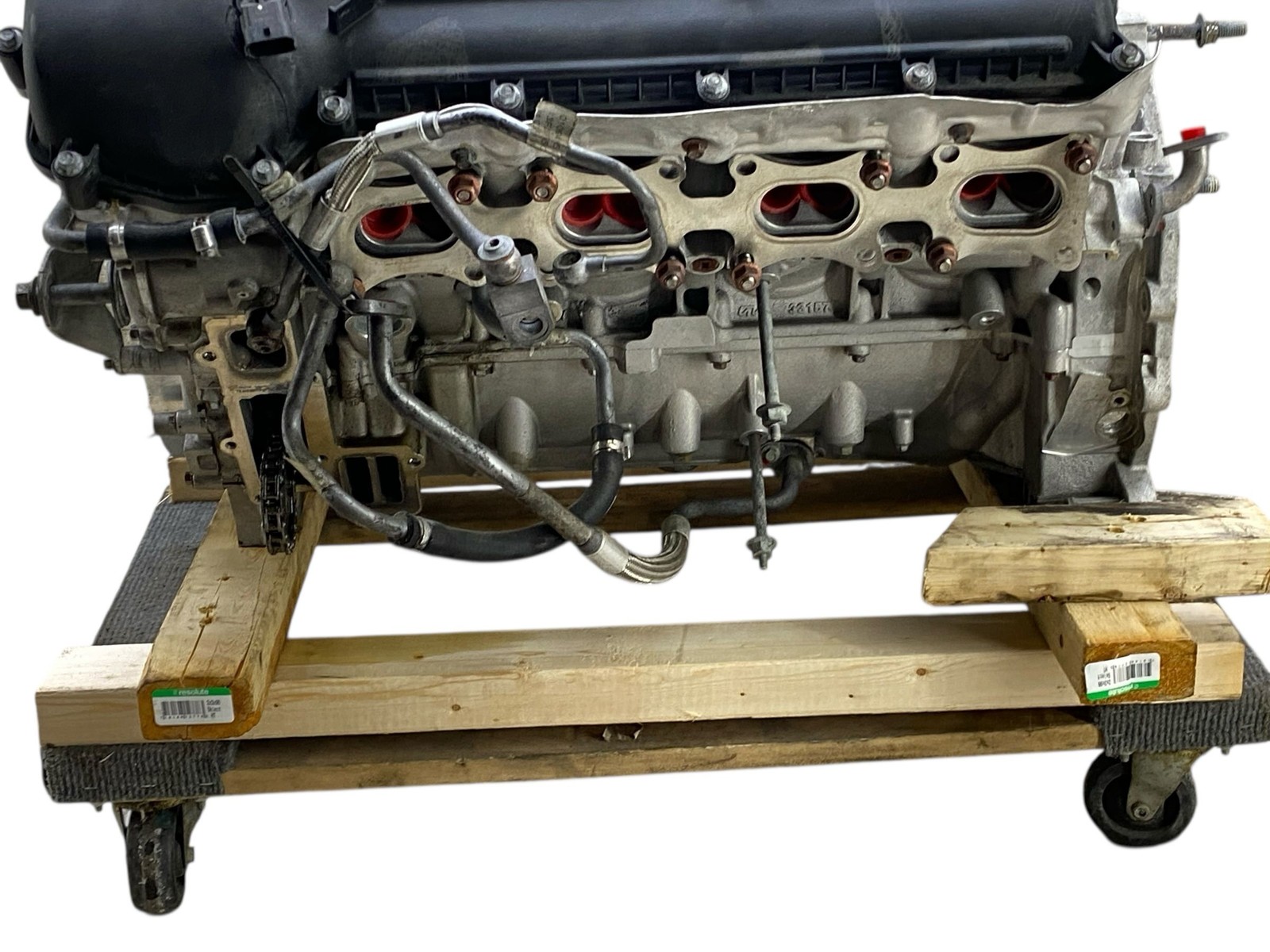 2019-2021 MCLAREN 600LT 3.8L M838T ENGINE *PARTS ONLY/BAD COMPRESSION CYLINDER 3