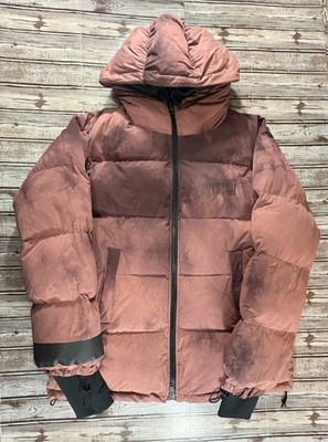 Tobias Birk Nielsen puffer coat parka size M made in Italy