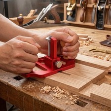Router Plane 160mm x 70mm for Wood Crafts Tenon Trimming Groove Slotting