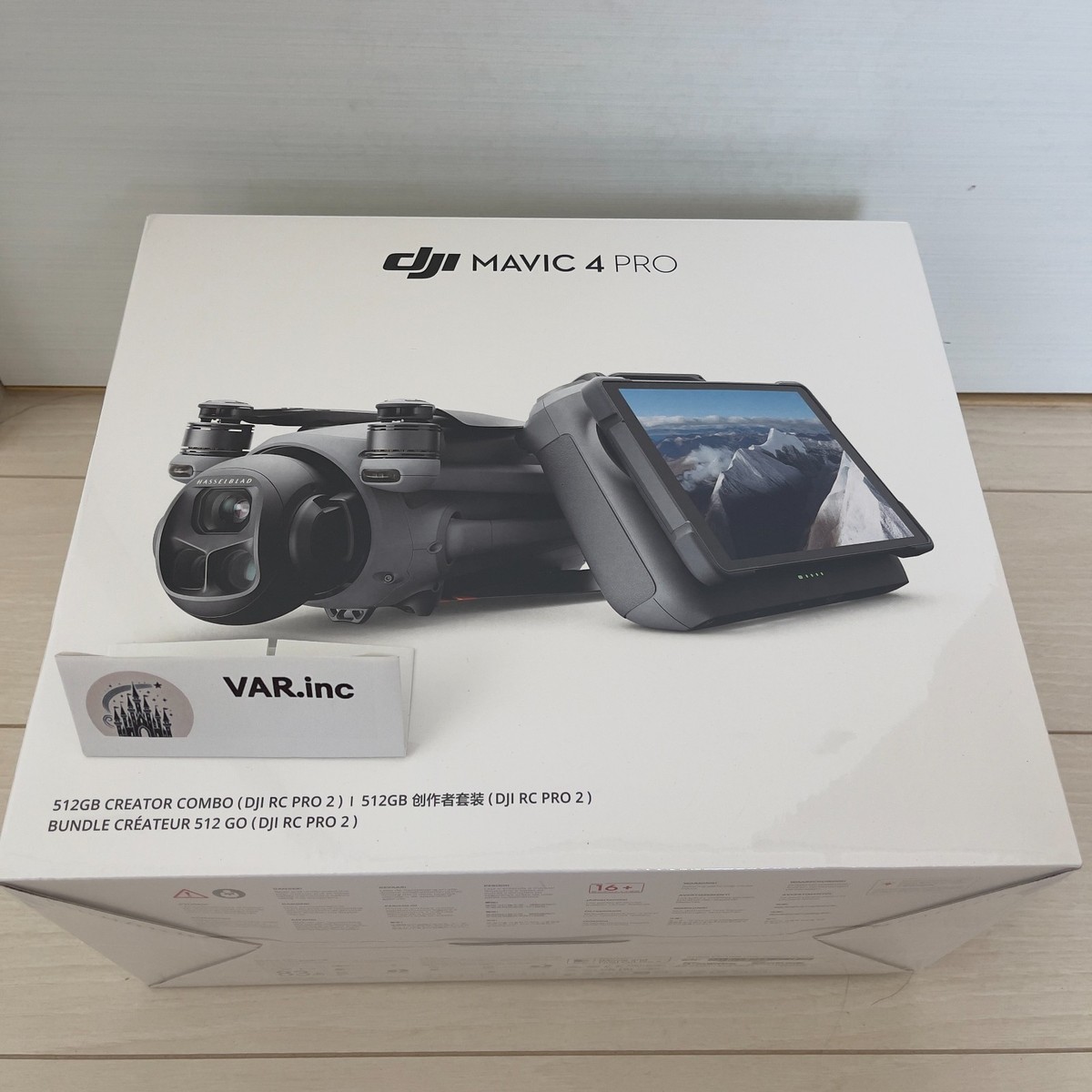 DJI Drone MAVIC 4 Pro 512GB Creator Combo (DJI RC Pro 2) NEW