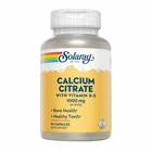 Calcium Citrate With Vitamin D-3 90 Caps 1000 Mg