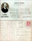 CHARACTER-GABRIELE D'ANNUNZIO-POETA ALLA RISCOSSA-PA24-200