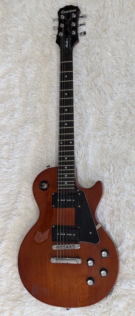 Epiphone Les Paul Studio Solid Body Electric Guitar - Worn Cherry
