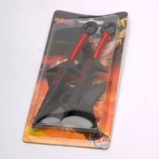 LNaruto Ninja Kunai Leaf Village Throwing Yondaime 4th Knife Cosplay Neu