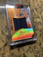 NIKOLA JOKIC ENCASED PATCH AUTO Leaf 2024 In The Game Used Holo Silver Bronze /5