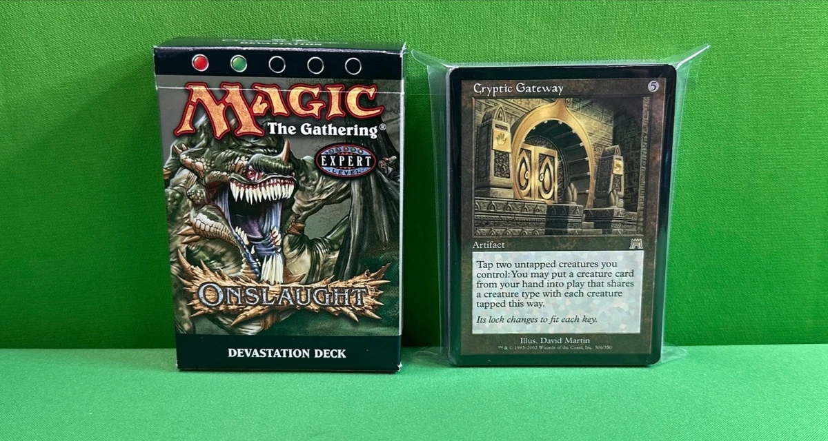 Magic: The Gathering Onslaught Sealed Collectible Card Game Decks