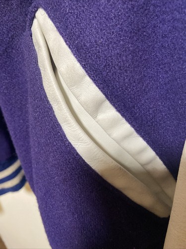 Vintage DeLONG L.A. DODGERS Letterman Jacke, Gr. 46 - National League. Champions - Bild 14 von 17