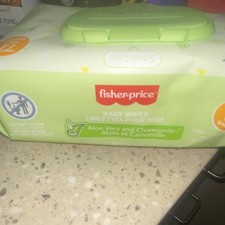 Fisher-Price Smart Care Baby Wipes Aloe Vera and Chamomile