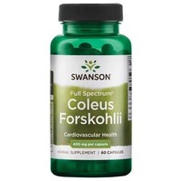 Vollspektrum Coleus Forskohlii 400Mg - 60 Kapseln