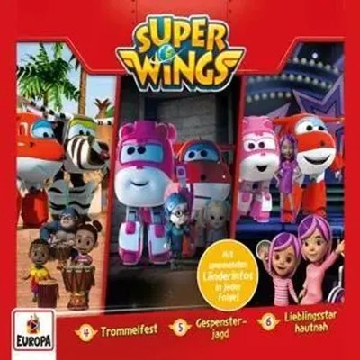 Super Wings - 3er Box 02 (Folgen 4, 5, 6) | Super Wings | Audio-CD | 3 Audio-CDs