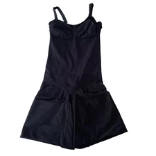 Curveez Full Body Shaper Comfort Evolution Black Sz XL  CUR32608