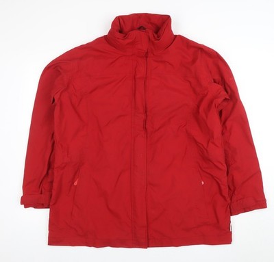 Parka Mantel Damen UK Größe 18 Regatta rot