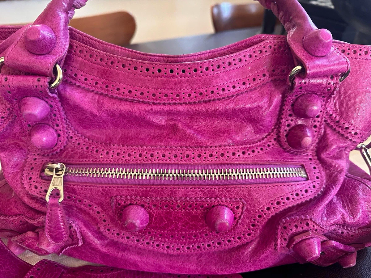 Balenciaga City Pink Bags & Handbags for Women for sale - eBay