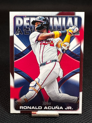 2026 Topps Series 1 RONALD ACUNA JR. Perennial All-Stars #PAS-2 | eBay