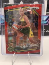 /199 Skylar Diggins Red Pandora Prizm 2025 Panini Prizm WNBA SP
