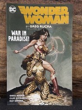 Wonder Woman by Greg Rucka #3 (DC Comics October 2019) NEW- FREE SHIPPING