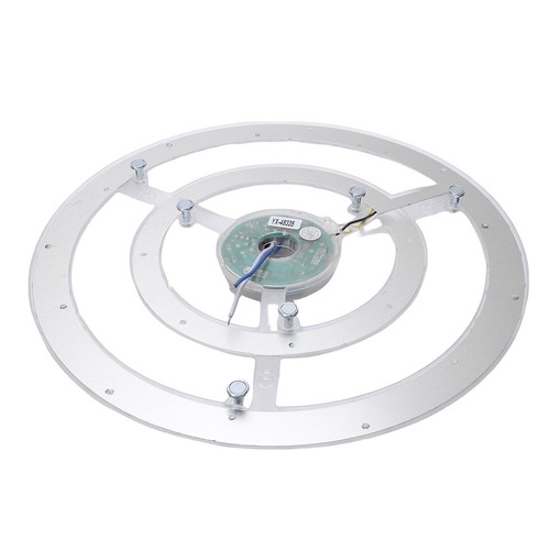 13.2in Ceiling Fan LED Light Replacement PC 3 Color Adjustable Flush Mount New - Picture 10 of 12