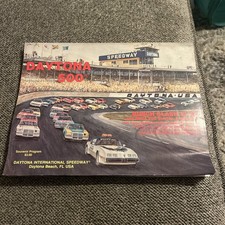 1981 23rd Annual Daytona 500 Souvenir Program...