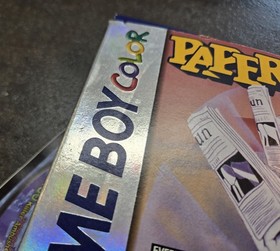 BOX ONLY NINTENDO GAME BOY COLOR PAPERBOY GAMEBOY NES COOL