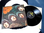 VG *LOUD CUT* EJ Day BEATLES Rubber Soul UK Lp PMC 1267 XEX 579-1 580-1 +EMITEX