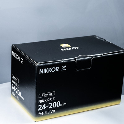 Nikon Nikkor Z 24-200mm f4-6.3 VR Lens