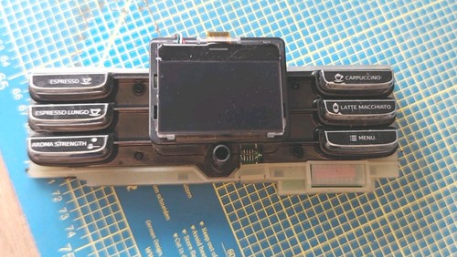 Saeco HD8917 Display LCD Bedienteilmodul Elektronik 421941308731 421941307111