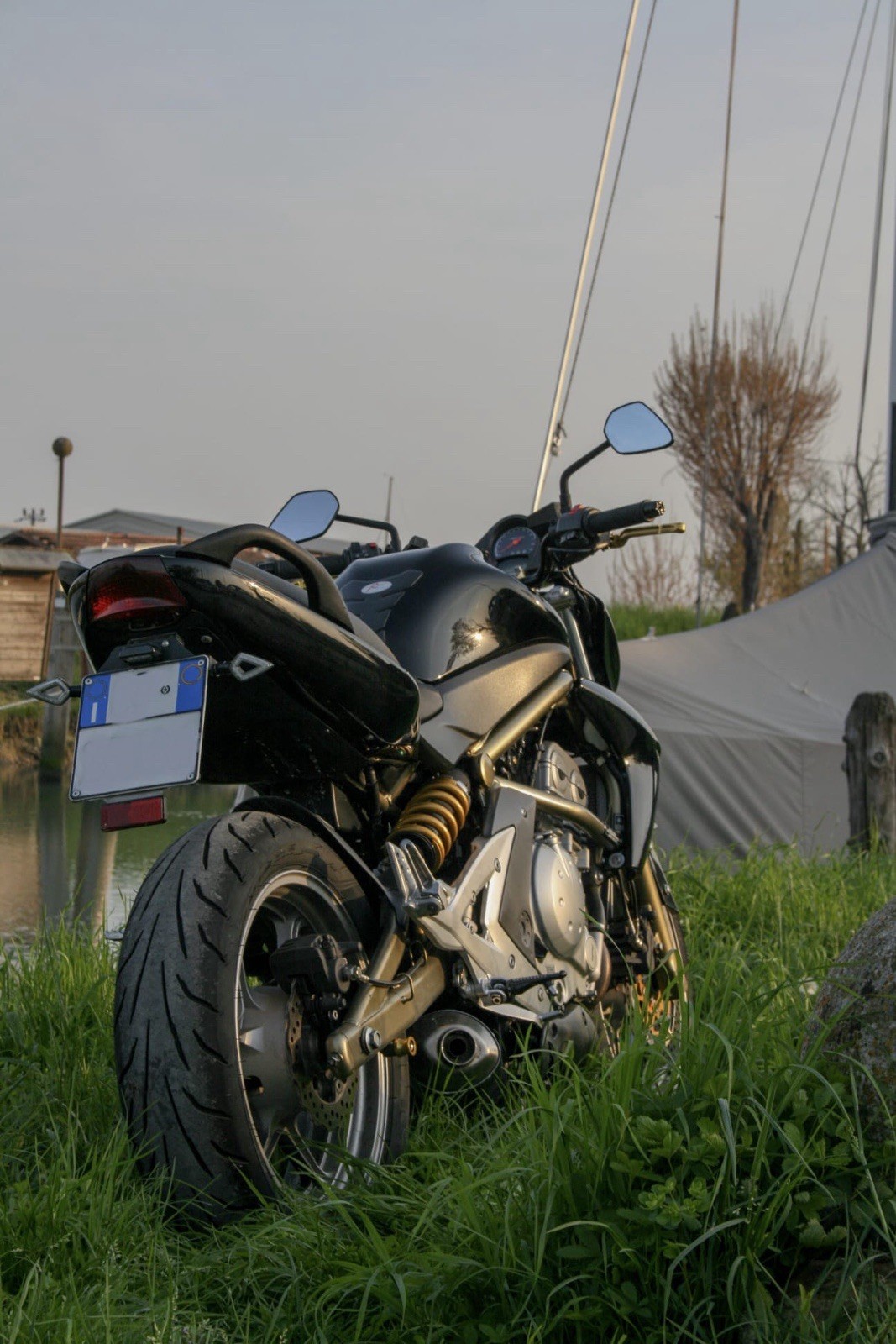Kawasaki Er 6n foto 5