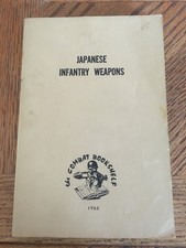 Japanese Infantry Weapons WW2 Donald B Mclean FirstEdition 1966 Combat Bookshelf