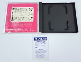 FIRE PRO WRESTLING COMBINATION TAG CIB 1989 PC Engine HuCard Japan Turbografx