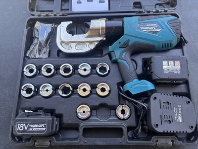 SWANSOFT Electric Hydraulic Crimping Tool HCT 400-A Fast Shipping PH9