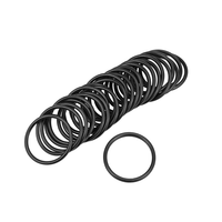 25St Metrische Nitrilkautschuk O-Ringe Dichtung 32Mm AD 27Mm ID 2,5Mm Breite
