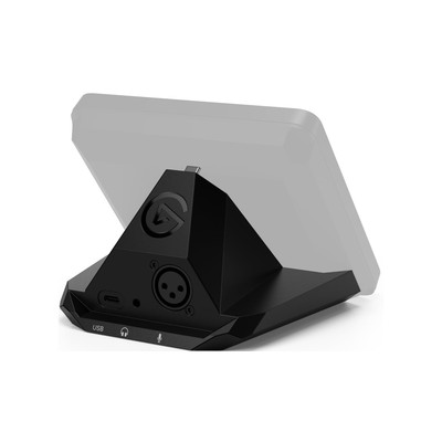 Elgato XLR Dock - Für Stream Deck+, XLR auf USB Mikrofonschnittstelle, Mixer