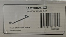 Delta IAO20824-CZ Velum 24" Towel Bar - Champagne Bronze