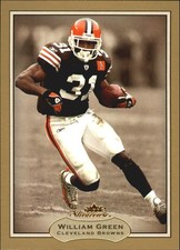 2003 Fleer Showcase #45 William Green - FB