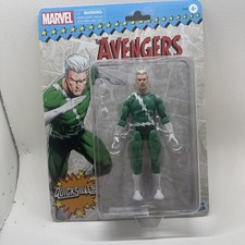Marvel Legends 6 Quicksilver Avengers Retro Series Wal-Mart Exclusive New MOC
