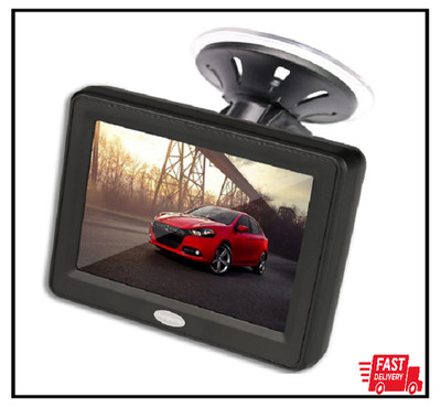 3.5'' Inch TFT LCD Car Color Rear View Monitor Screen For Parking Rear View With
