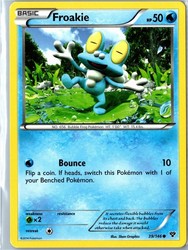Froakie 39/146 XY Base Set Common