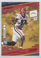 2021 Panini Prestige Rookies Xtra Points Red /299 Tre' McKitty #274 3c2