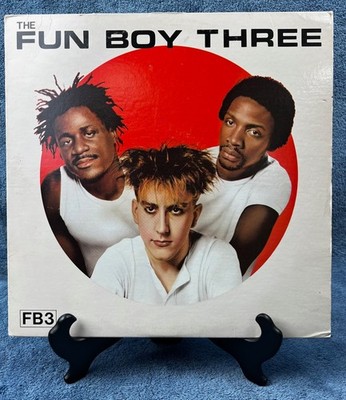 The Fun Boy Three 1982 Vinyl LP Chrysalis Label CHR 1383 New Wave Rare