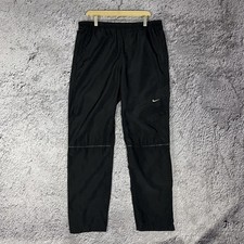 VINTAGE Nike Vintage Nylon parachute track Jogger Pants