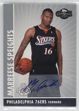 2008-09 Topps Co-Signers Rookie 14/350 Marreese Speights #115 Auto 0hr