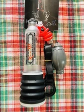 HYDROMAX X30 X7 XTREME MODEL ENLARGEMENT PENIS PUMP EXTENDER WITH HANDBALL PUMP